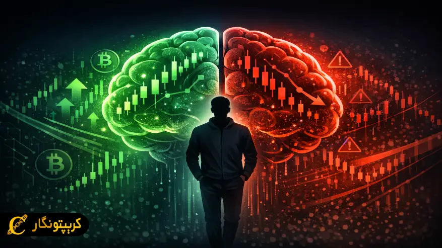 روانشناسی ترید در ارز دیجیتال کنترل FOMO و FUD