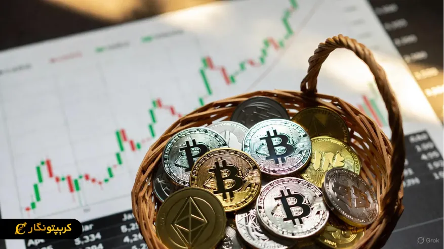 سبد پیشنهادی ارز دیجیتال برای ۲۰۲۶ | بررسی ۱۳ ارز مستعد رشد و سودده