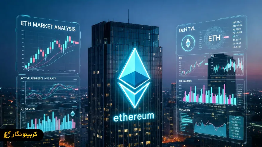 تحلیل اتریوم ۹ دی ۱۴۰۴؛ ناکامی ETH در فتح ۳۰۰۰ دلار 