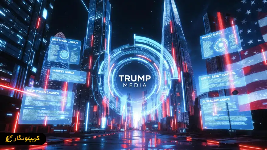 توکن جدید ترامپ مدیا؛ پاداش وفاداری برای سهامداران