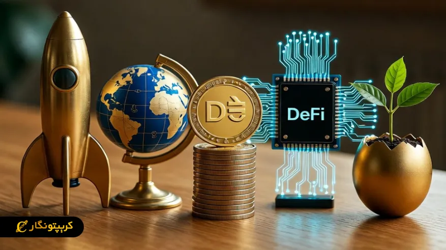 5 نوآوری DeFi که هر سرمایه گذاری باید بشناسد