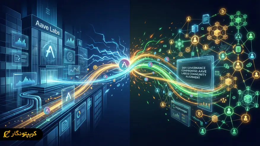 درآمدزایی توکن Aave برای جلب رضایت جامعه