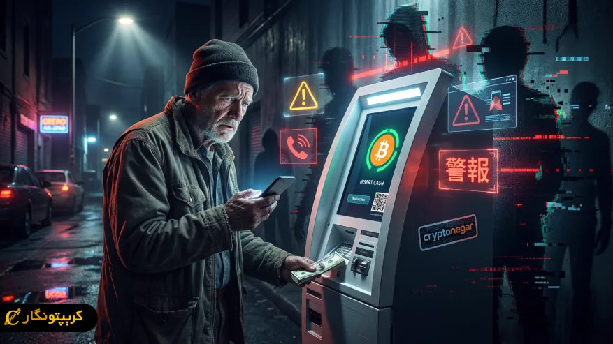 رکورد تاریخی کلاهبرداری از طریق دستگاه خودپرداز بیت کوین!