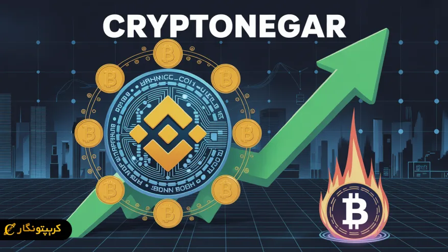 تحلیل بایننس کوین 15 دی 1404؛ فشار خرید سنگین در راه است