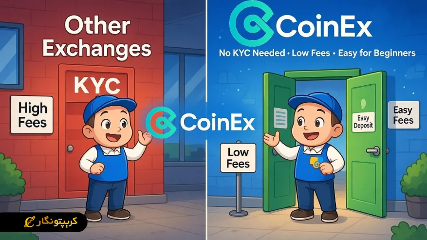 صرافی کوینکس و مزایای آن نسبت به بقیه صرافی ها