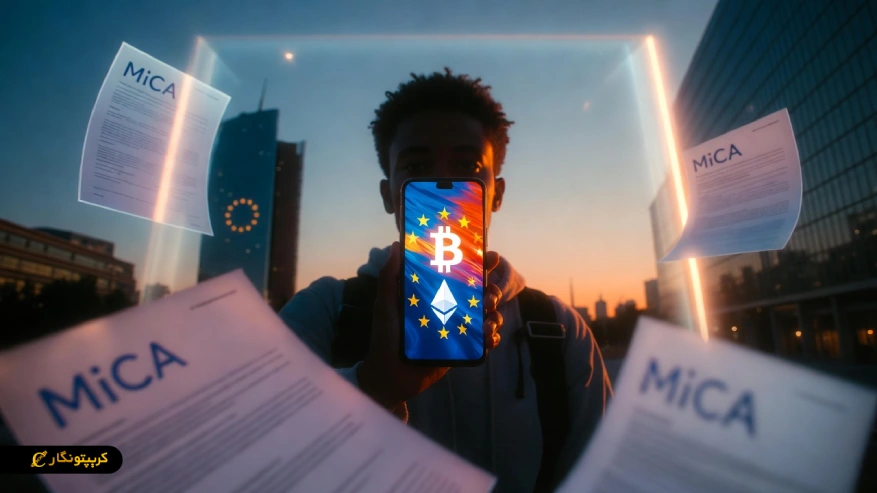 قانون MiCA اتحادیه اروپا و تاثیر آن روی کاربران کریپتو