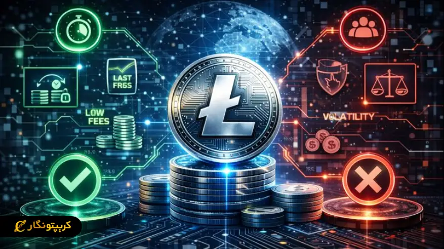 مزایا و معایب ارز دیجیتال لایت کوین