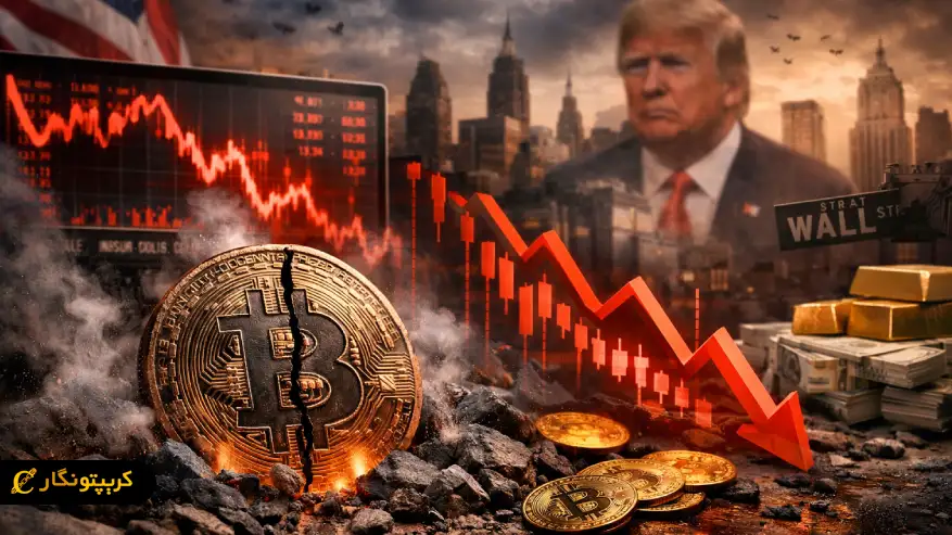 سیگنالی برای افت قیمت؛ فروش 339 میلیون دلار بیت کوین توسط بلک راک