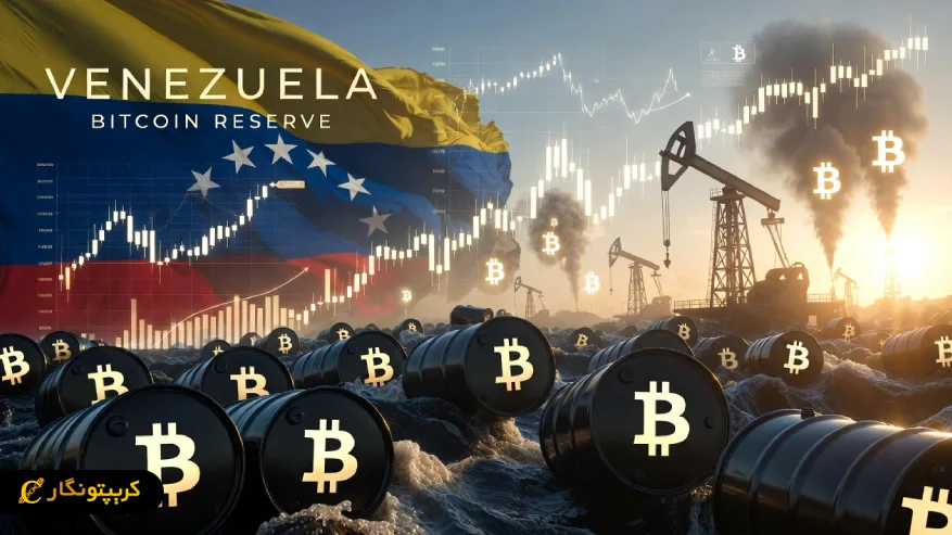 انقلاب اقتصادی ونزوئلا: فروش نفت در ازای بیت کوین!