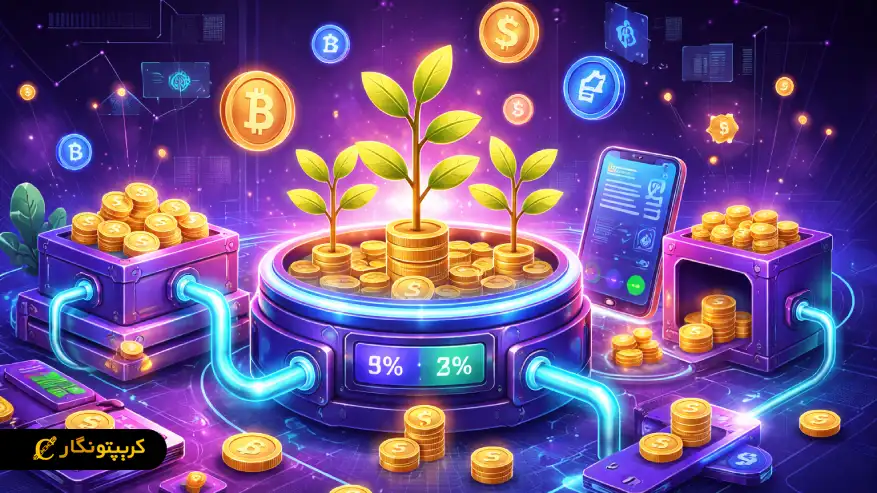 کشت سود یا ییلد فارمینگ (Yield Farming) در پلتفرم های دیفای