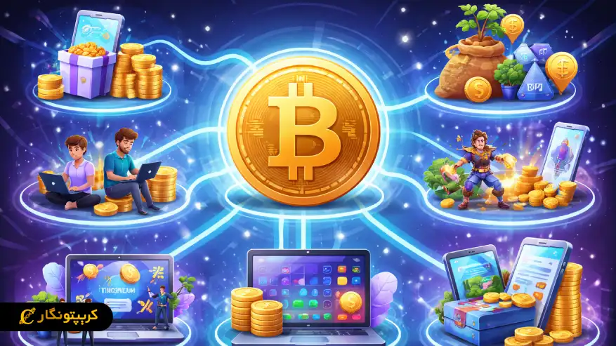 روش های کسب درآمد از ارز دیجیتال بدون ترید