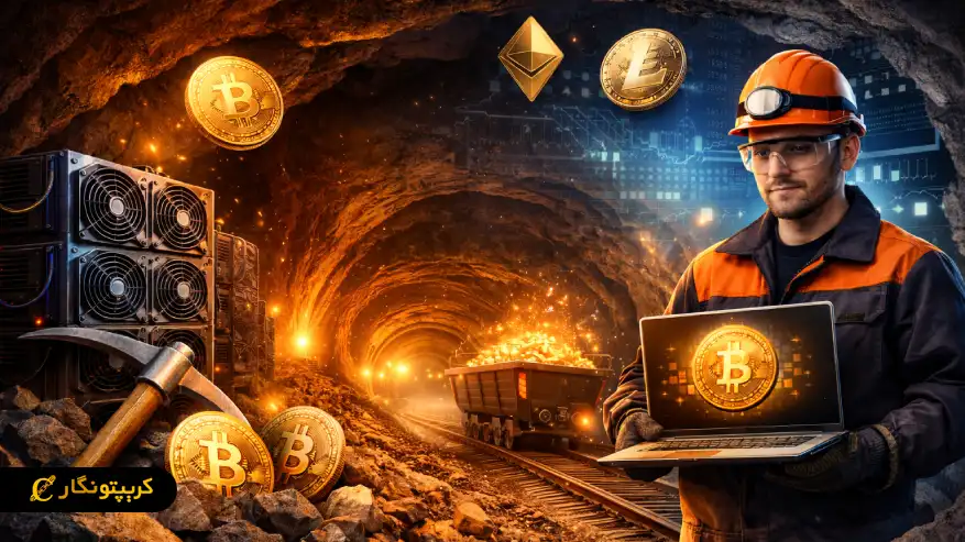 استخراج ارز دیجیتال