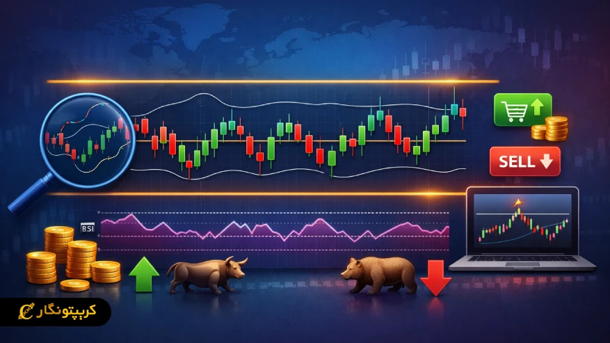 تریدینگ رنج چیست و چگونه در بازار رنج ترید کنیم؟