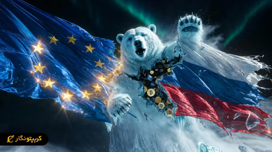 ضربه احتمالی اروپا به مسکو؛ ممنوعیت تراکنش های کریپتو با روسیه
