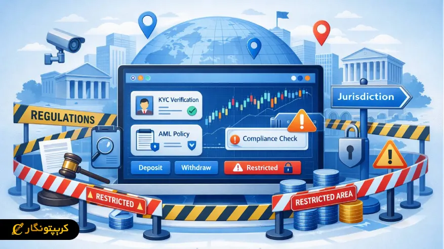 ریسک های قانونی صرافی های متمرکز ارز دیجیتال