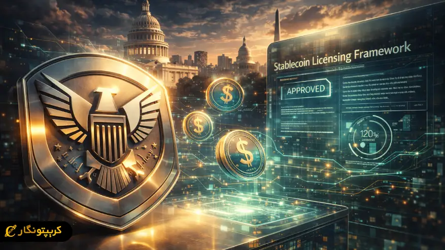 مسیر جدید مجوز استیبل کوین در آمریکا برای اتحادیه های اعتباری