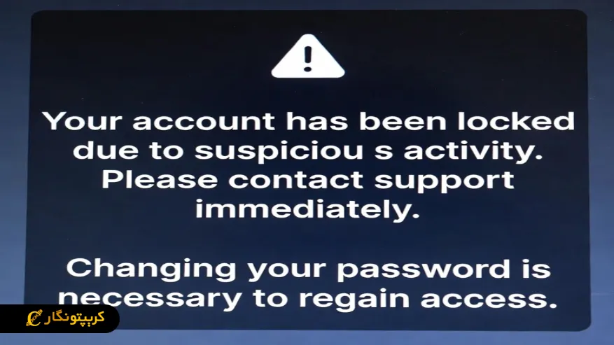 قطع دسترسی و تغییر رمز عبور