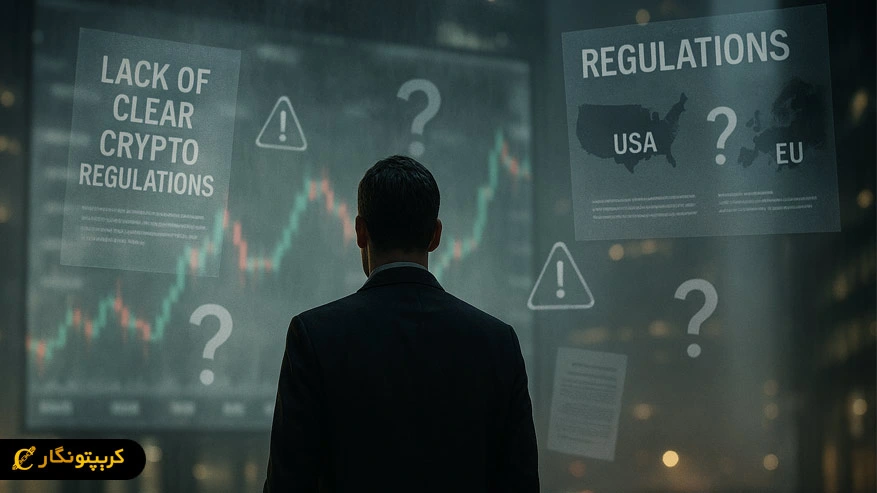 اختلاف قوانین کریپتو در کشورها و سردرگمی سرمایه گذار