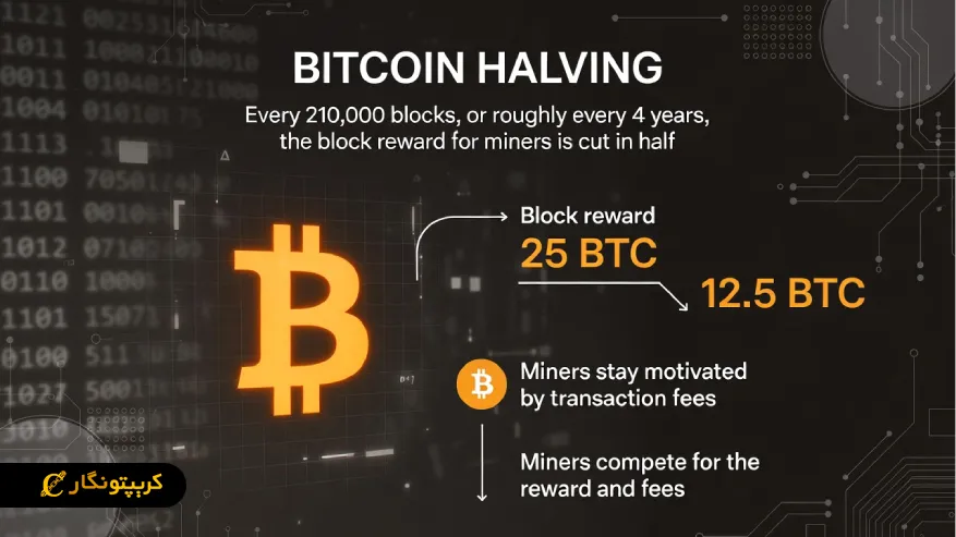 تأثیر بر پاداش استخراج و انگیزه ماینرها