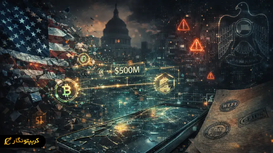 بررسی ابعاد امنیتی سرمایه گذاری امارات در WLFI ترامپ