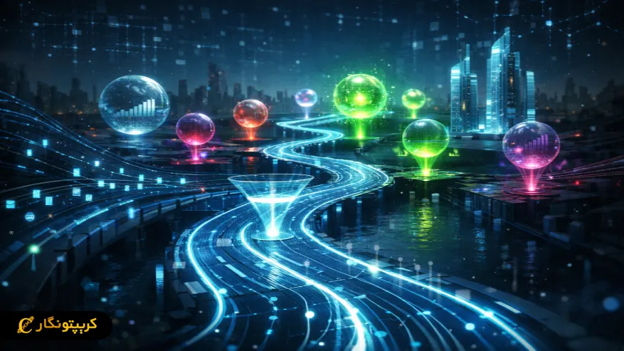 مسیر درست پیدا کردن پروژه های ترند ارز دیجیتال