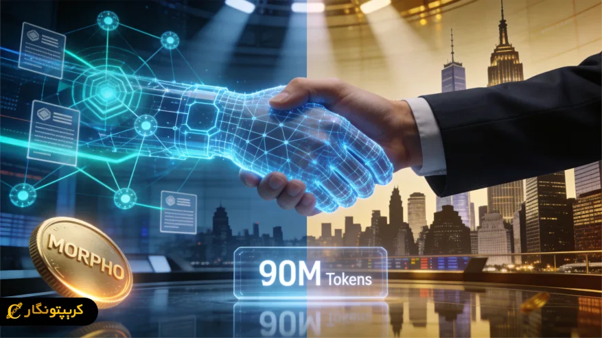 همکاری Morpho و Apollo در دیفای؛ خرید ۹۰ میلیون توکن MORPHO