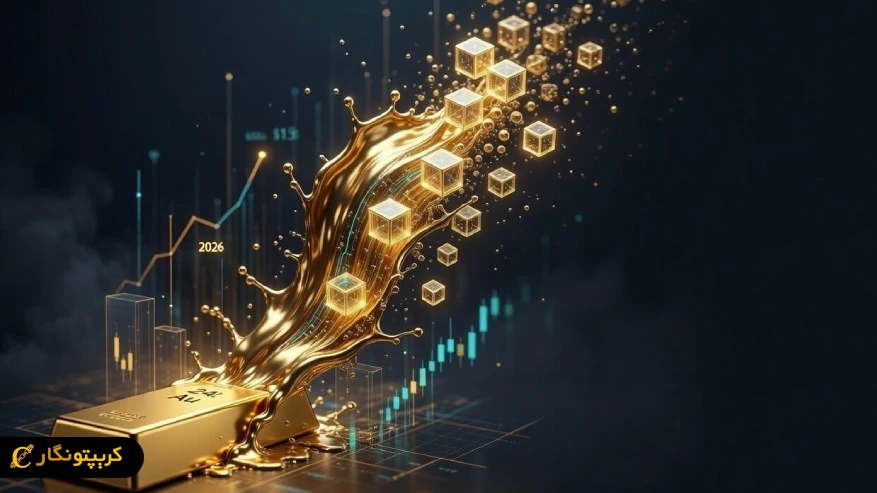 هدف 15 میلیارد دلاری Wintermute با طلای دیجیتال!