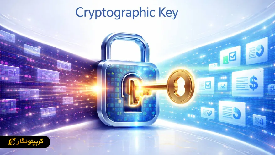 کلید در بلاکچین به چه معناست؟