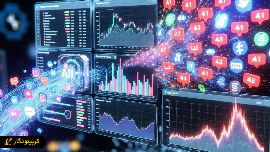 تاثیر شبکه های اجتماعی در پیدا کردن پروژه های ترند ارز دیجیتال