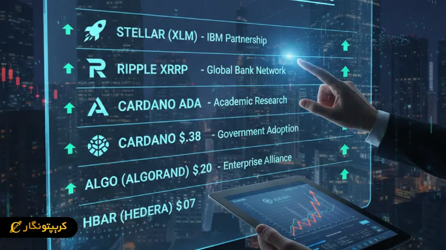 ارزانترین ارزهای دیجیتال برای سرمایه گذاری با پشتوانه قدرتمند