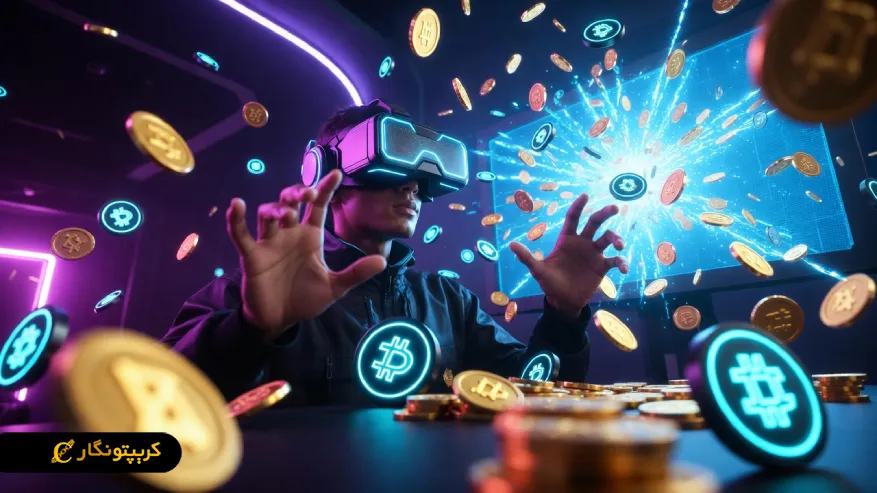 گیم فای چیست؟ روش کسب درآمد از بازی های بلاکچینی