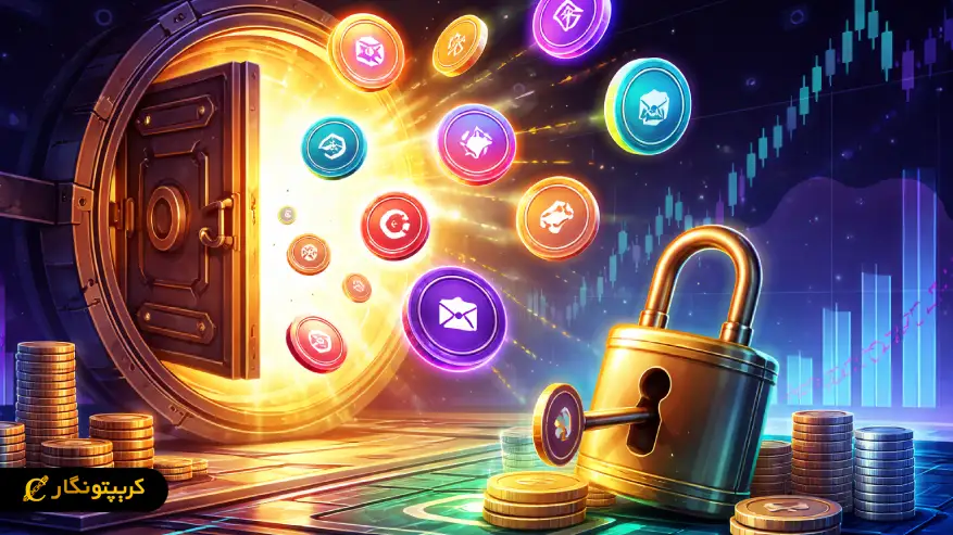 آزادسازی توکن (Token Unlocks) چیست؟ همه آنچه در مورد توکن آنلاک باید بدانید