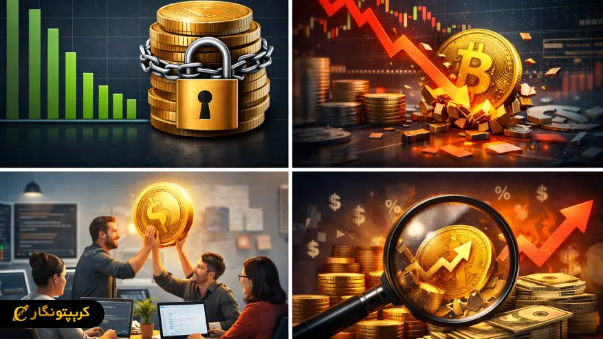 هدف از قفل کردن توکن ها چیست؟