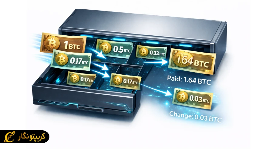 UTXO در بیت کوین چیست