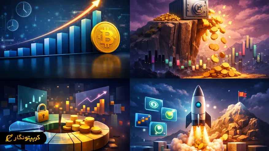 انواع توکن آنلاک