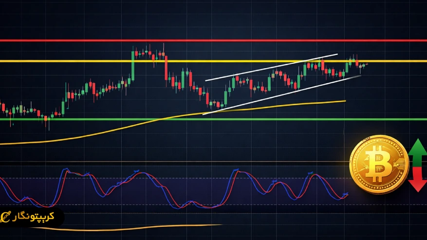 تحلیل بیت کوین ۸ اسفند ۱۴۰۴؛ بررسی سناریوهای پیش رو