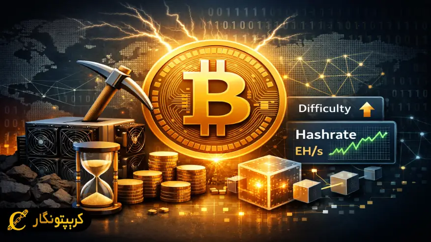 هش ریت، سختی و رقابت در شبکه