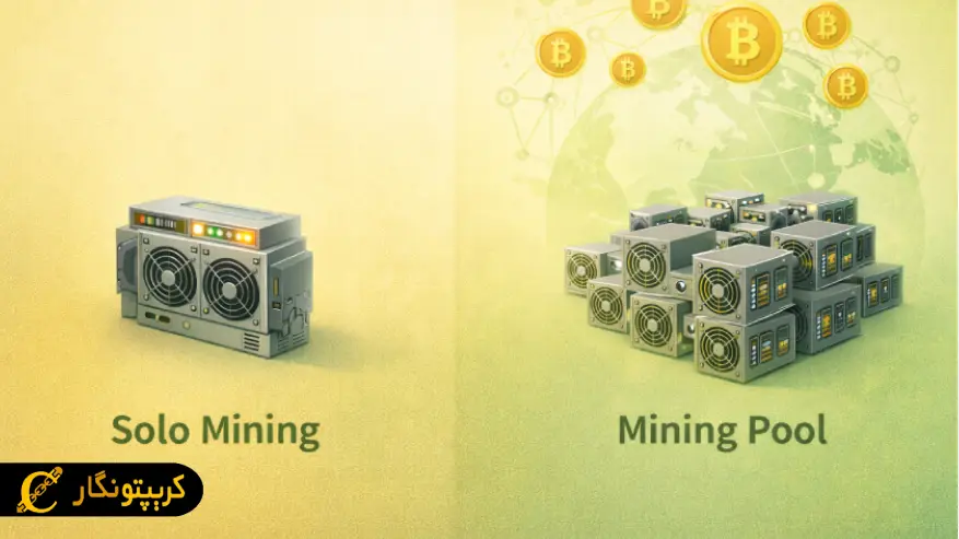 استخر استخراج و استخراج انفرادی