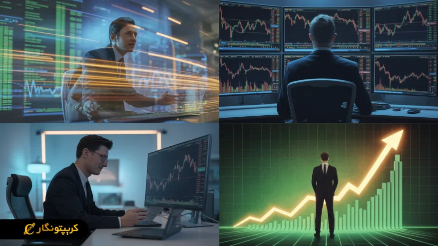 انواع تریدر