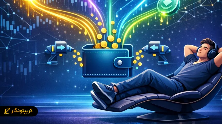 روش‌های کسب درآمد غیرمستقیم از ارز دیجیتال با سرمایه کم و ریسک کنترل‌شده