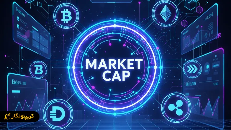 مارکت کپ چیست؟ آموزش محاسبه ارزش بازار بیت کوین و آلت کوین‌ها
