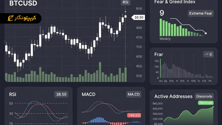 تحلیل بیت کوین ۹ فروردین ۱۴۰۵