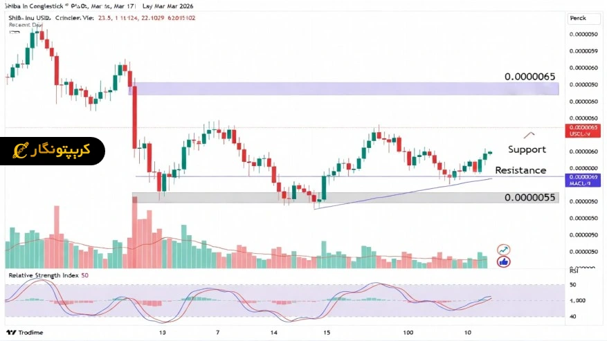 تحلیل شیبا اینو 11 فروردین 1405