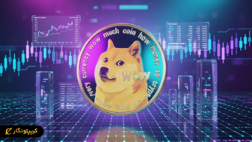 تحلیل دوج کوین ۲۳ فروردین ۱۴۰۵ ؛ نقطه حساس تصمیم گیری برای DOGE