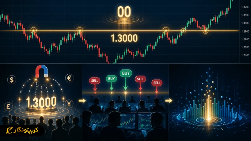 سطوح دابل زیرو (00 Level) در بازار چگونه شکل می‌گیرند؟