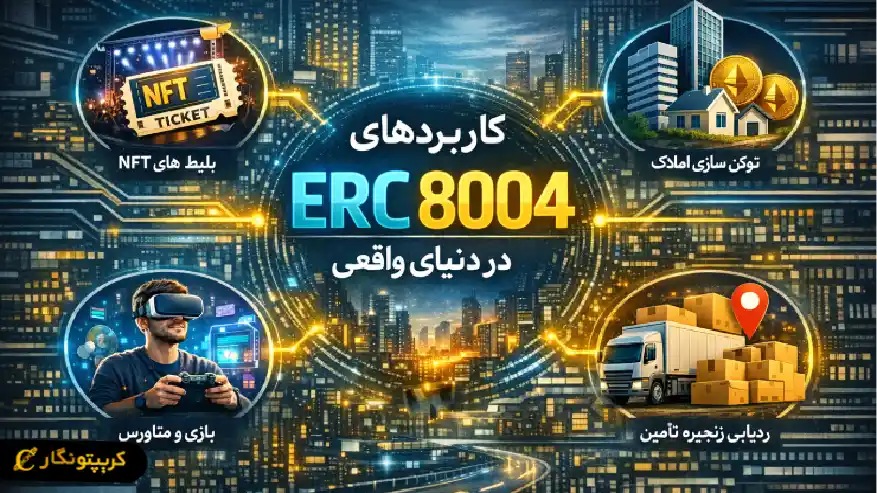 کاربردهای erc 8004