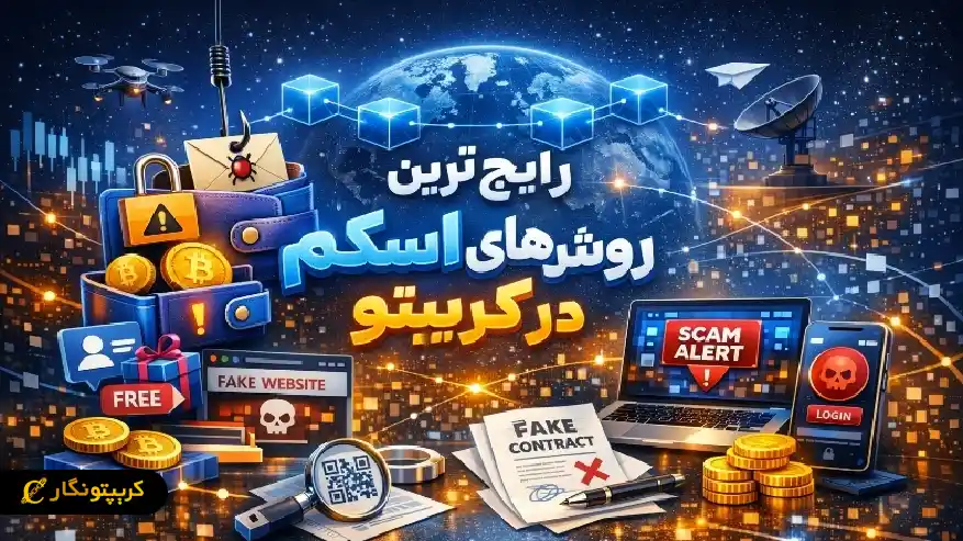 رایج ترین روشهای scam