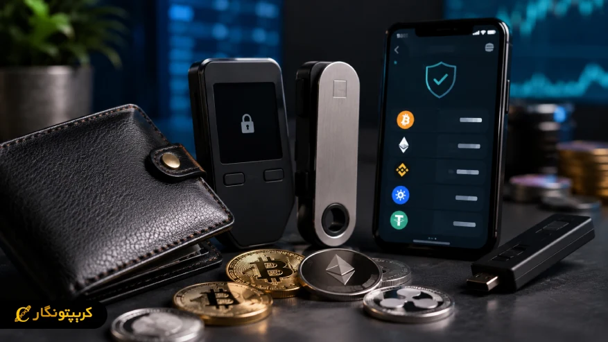 بهترین کیف پول های کریپتو