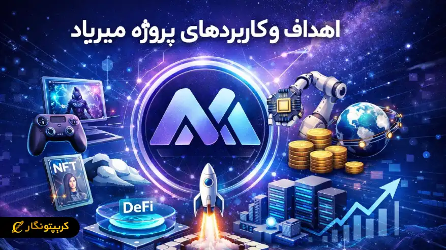 اهداف پروژه Myriad 