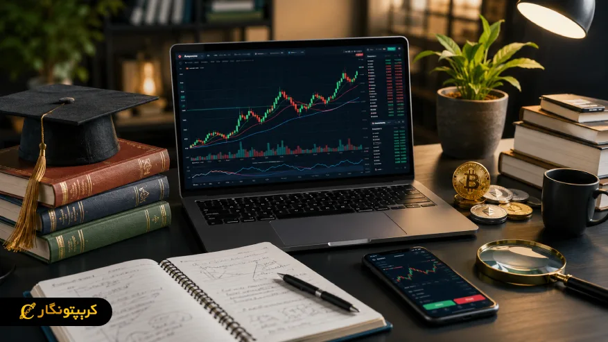 بهترین منابع آموزش ترید ارز دیجیتال 